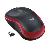 Logitech Wireless Mouse M185 Red