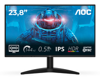 AOC B3 Q24B36X computer monitor 60.5 cm (23.8 inch) 2560 x 1440 pixels Quad HD LED Bl…