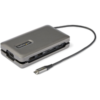 StarTech.com USB C Multiport Adapter - USB C to 4K 60Hz HDMI 2.0 - 2-Port 10Gbps …