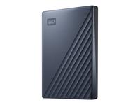 WD My Passport Ultra WDBC3C0020BBL - Hard drive - encrypted - 2 TB - external (po…