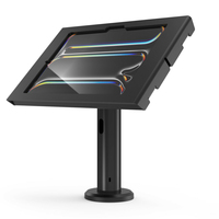 Compulocks iPad Pro M4 11 inch (2024), Apex Enclosure Tilting Stand 8 inch - Black