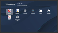 Viewsonic 43 inch 4K Professional Commercial Display with ProAV Integration