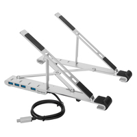 Targus AWU100205GL laptop stand Silver 39.6 cm (15.6 inch)