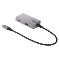 StarTech.com USB C Multiport Adapter - USB-C to 4K 60Hz HDMI 2.0, 100W Power Deli…