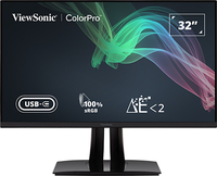Viewsonic VP56 computer monitor 81.3 cm (32 inch) 3840 x 2160 pixels 4K Ultra HD LED …