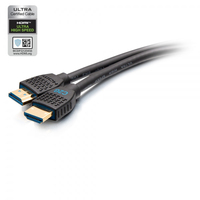 C2G 10ft 8K HDMI Cable with Ethernet - Performance Series Ultra High Speed - Ultr…