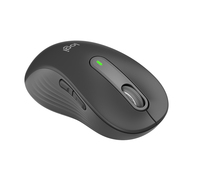 Logitech Signature M650 L LEFT - Mouse - large size - left-handed - optical - 5 b…
