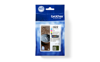Brother LC422VAL ink cartridge 4 pc(s) Original Black, Cyan, Magenta, Yellow