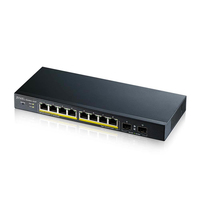 Zyxel GS1900-10HP Managed L2 Gigabit Ethernet (10/100/1000) Power over Ethernet (…
