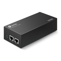 TP-Link TL-POE170S V2 - PoE injector - gigabit - AC 100-240 V - 60 Watt - output …