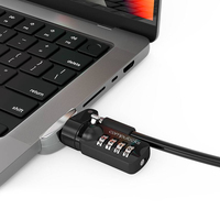 Compulocks Ledge Lock Adapter for MacBook Pro 14 inch M1, M2 & M3 with Combination Ca…