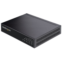 StarTech.com Unmanaged 2.5G Switch - 5 Port Gigabit Switch - 2.5GBASE-T Unmanaged…