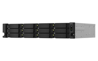 QNAP TS-1264U-RP NAS Rack (2U) Intel® Celeron® 8 GB DDR4 0 TB QNAP QTS Aluminium,…