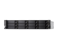 QNAP TS-H1886XU-RP-R2 NAS Rack (3U) Intel® Xeon® D D-1622 32 GB DDR4 0 TB QuTS he…
