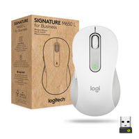 Logitech Signature M650 L for Business - Mouse - right-handed - 5 buttons - wirel…