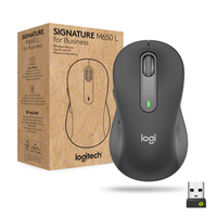 Logitech Signature M650 L for Business - Mouse - right-handed - 5 buttons - wirel…