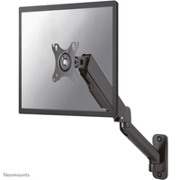 Neomounts WL70-450BL11 Monitor/TV mount wall 17-32 inch - gas spring - full motion