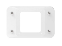 Compulocks Universal Invisible Mount Plate White