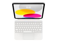 Apple Magic Keyboard Folio - Keyboard and folio case - with trackpad - Apple Smar…