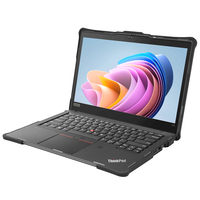 Lenovo 4Z71Q49392 laptop case 35.6 cm (14 inch) Border Black, Transparent