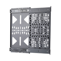 StarTech.com Slide-Out AV Component Storage Panel, Cable Box and Accessories Moun…