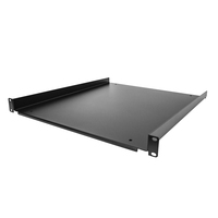 StarTech.com 1U Server Rack Shelf - Universal Rack Mount Cantilever Shelf for 19 inch…