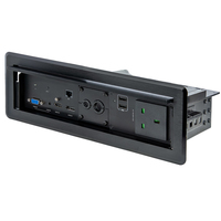 StarTech.com Conference Table Box for AV Connectivity & Power/Charging - 4K HDMI …