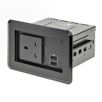 StarTech.com Conference Table Power Center with 1x CE Certified BS1363 AC Outlet …