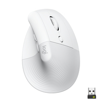 Logitech Lift Vertical Ergonomic Mouse - Vertical mouse - ergonomic - optical - 6…