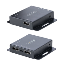 StarTech.com 4K HDMI Extender over CAT6/CAT5 Ethernet Cable, 4K 30Hz or 1080p 60H…
