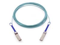 NVIDIA - 100GBase direct attach cable - QSFP to QSFP - 10 m - fibre optic - halog…