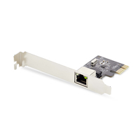 StarTech.com 1-Port Gigabit PCIe Network Adapter Card, 10/100/1000Mbps PCI Expres…