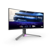 AOC Porsche PD34 computer monitor 86.4 cm (34 inch) 3440 x 1440 pixels Wide Quad HD Q…