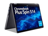Acer Chromebook Plus Spin 514 CPE594-1N-TCO - Flip design - Intel Core i3 - i3-13…