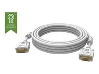 VISION Professional installation-grade VGA patch cable - LIFETIME WARRANTY - gold…