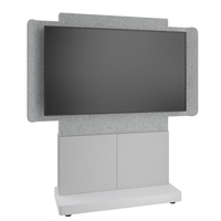 Middle Atlantic Products FM-DS-4875FS-AD8W TV mount/stand 139.7 cm (55 inch) Grey, Si…