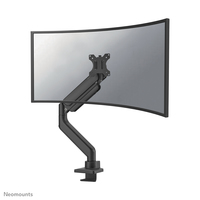 Neomounts DS70PLUS-450BL1 Monitor arm 17-49 inch - gas spring - Topfix - 180°-stop