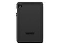 OtterBox Defender Series - Back cover for tablet - polycarbonate, synthetic rubbe…
