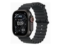 Apple Watch Ultra 3 - black titanium - Yes smart watch with Ocean band - black - …