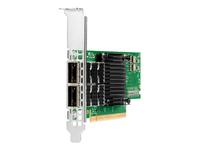 HPE InfiniBand HDR100 MCX653106A-ECAT - Network adapter - PCIe 4.0 x16 low profil…