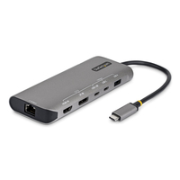 StarTech.com USB4 Multiport Adapter, Driverless Dual-4K for macOS and Windows, 14…