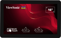 Viewsonic XF1630 15.6” Open Frame Touch Monitor for 24/7 Continuous Operation
