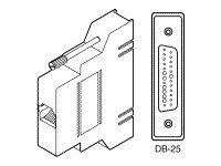 Cable Modem Connector/Male DB-25