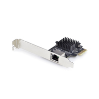 StarTech.com 1-Port 5G Gigabit PCIe Network Adapter Card, 5G/2.5G/1G/100M/10M PCI…