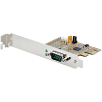 StarTech.com PCI Express Serial Card, PCIe to RS232 (DB9) Serial Interface Card, …