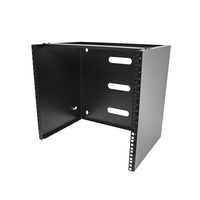 StarTech.com 10U Wall Mount Network Rack - 14 inch Deep (Low Profile) - 19 inch Patch…
