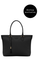 dbramante1928 Amsterdam - 15 inch Tote - Night Black