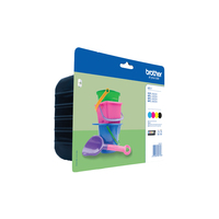 Brother LC-221 ink cartridge 4 pc(s) Original Standard Yield Black, Cyan, Magenta…