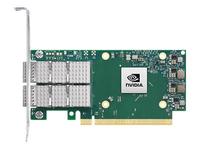 NVIDIA ConnectX-6 Dx - Network adapter - PCIe 4.0 x16 - 100 Gigabit QSFP56 x 2