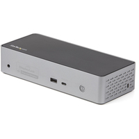 StarTech.com USB C Dock - 4K 60Hz Quad Monitor DisplayPort & HDMI - Universal USB…
